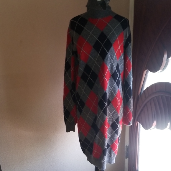 Alexander Mcqueen Argyle Sweater 2025